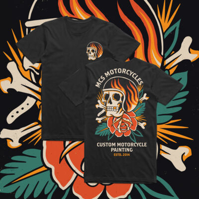 2022 MCS Motorcycles Tee Thumbnail