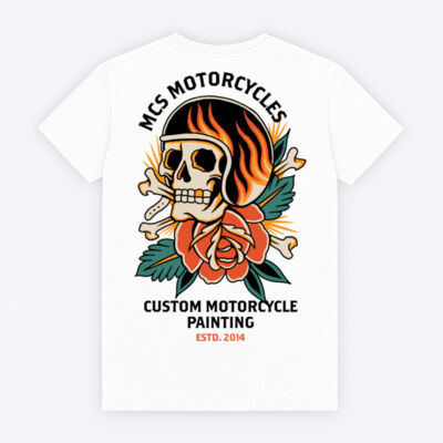 2022 MCS Motorcycles Tee Thumbnail