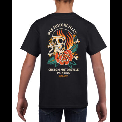 Kids 2022 MCS Motorcycles T-shirt Thumbnail