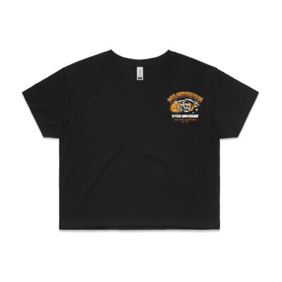 2024 10 Year Anniversary Womens Crop Tee Thumbnail